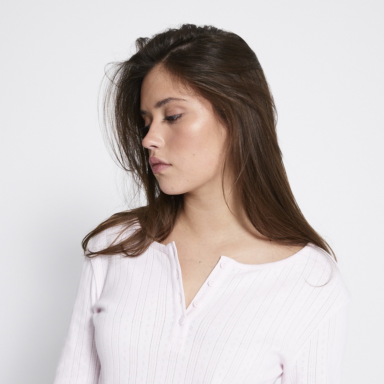 Pointelle-genser "Paula"